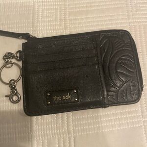 The Sak Black Leather Wallet Like New (e)